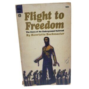 Flight To Freedom By Henrietta Buckmaster 1968 Paperback